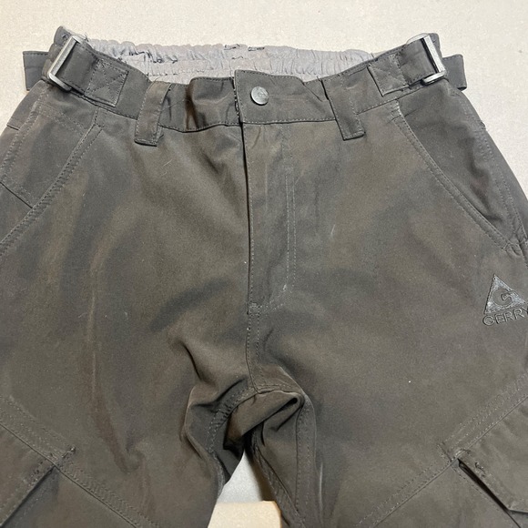 Gerry Men's Snow-tech Pants Boarder Ski Pant 4 Way Stretch (Black, Medium) - Picture 2 of 8